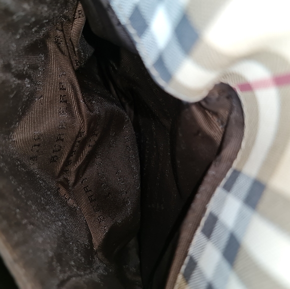 Burberry Nova Check Backpack Bag Biege/Brown - Picture 9 of 16